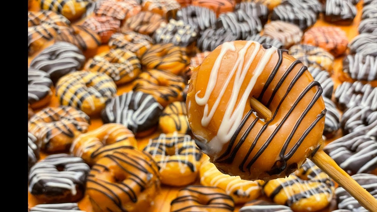 I Made 100 Donuts with Different Glazes 🍩 | Donut Lovers Dream!