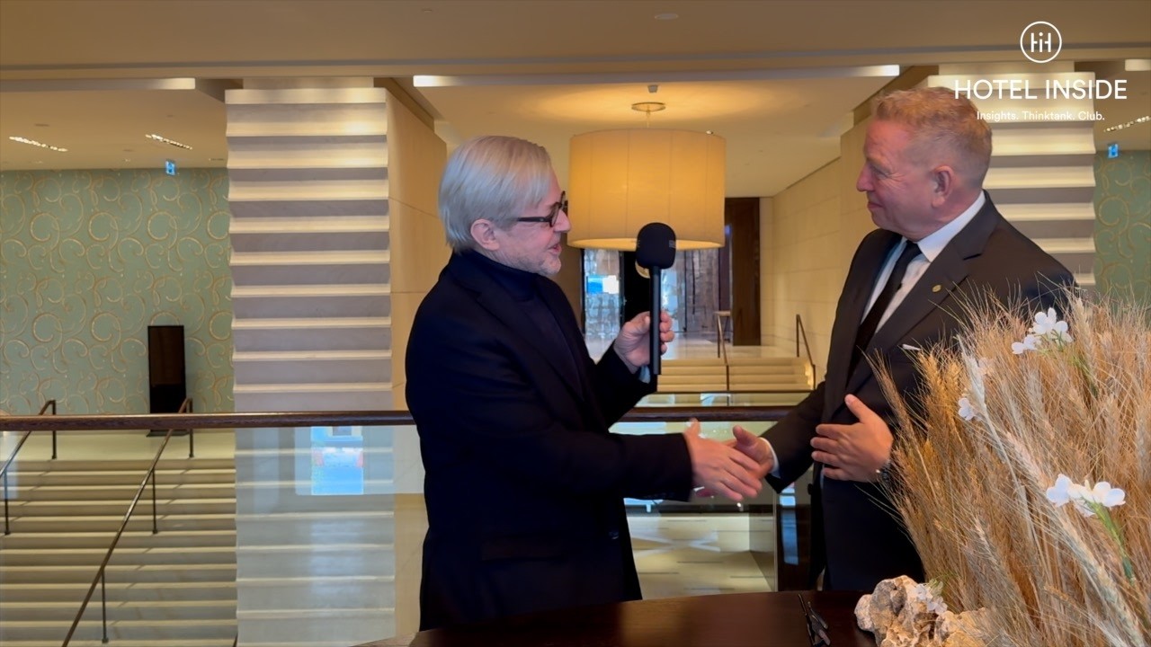 Hotel Inside-Talk mit Daniel Arbenz, Hotel Intercontinental Genf ( 31.1.26)