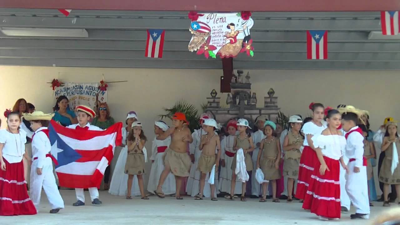 Semana de la Puertorriqueñidad - El Baile en Puerto Rico