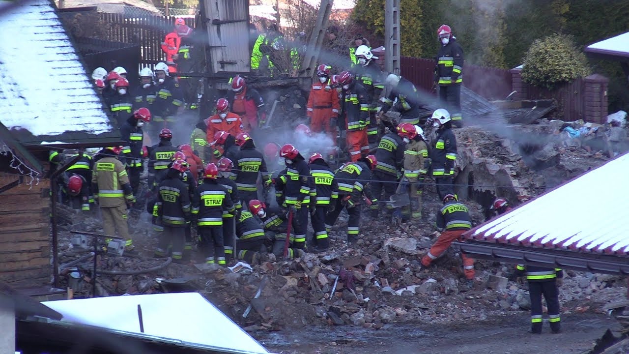 OSIEM OFIAR, SZCZYRK W ŻAŁOBIE 05.12.2019