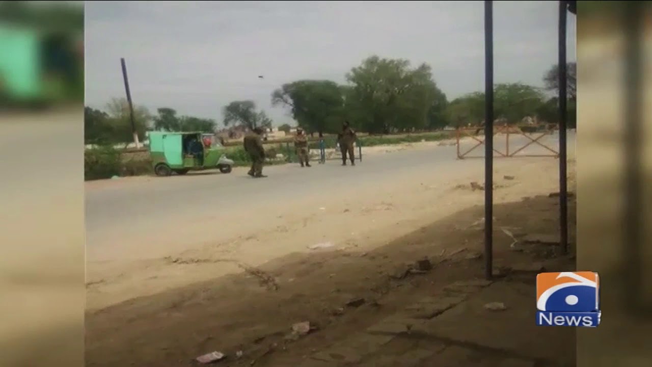 Raiwind City Mukammal Quarantine Karar Dedia Gaya