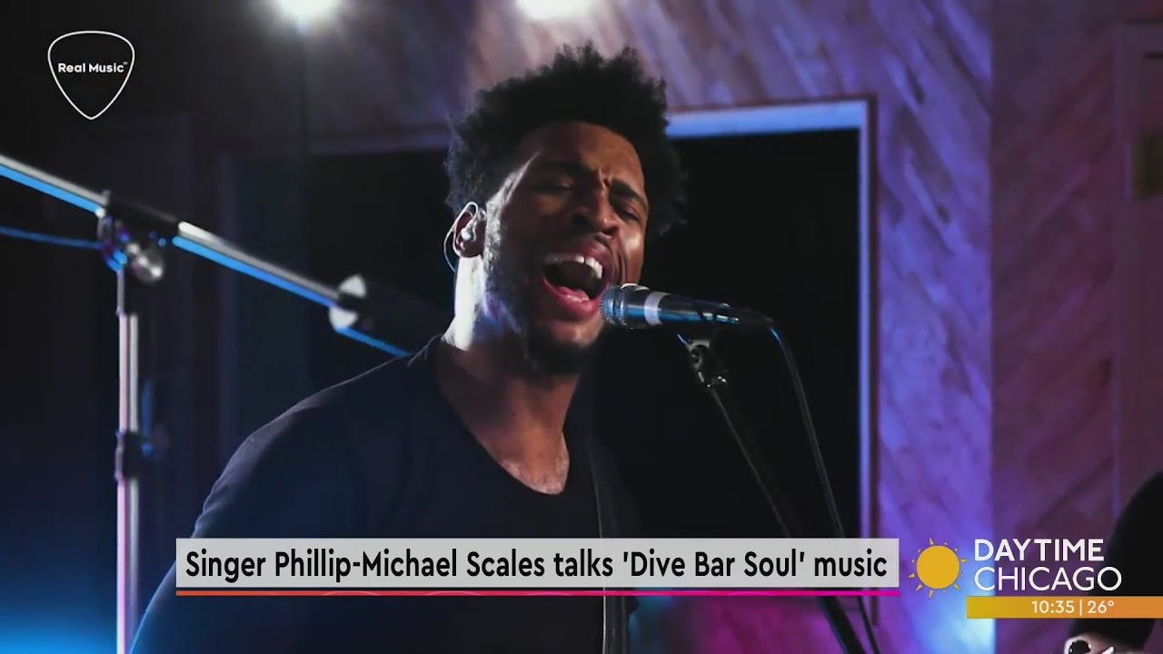 Singer Phillip-Michael Scales talks 'Dive Bar Soul' music