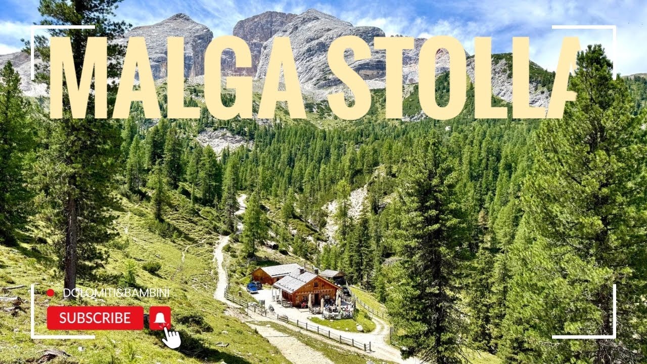 Malga Stolla &ndash; Escursione panoramica dal Passo Cimabanche