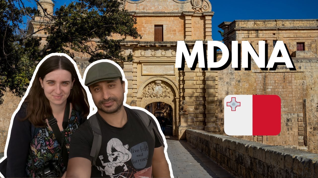 MDINA czyli Miasto Ciszy na Malcie!