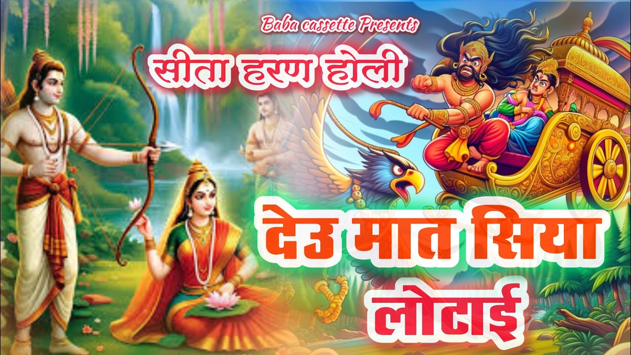 सीता हरण होली । देउ सिया मात लौटाई। Deu Siya Maat Lautai। अजीत कुमार शास्त्री