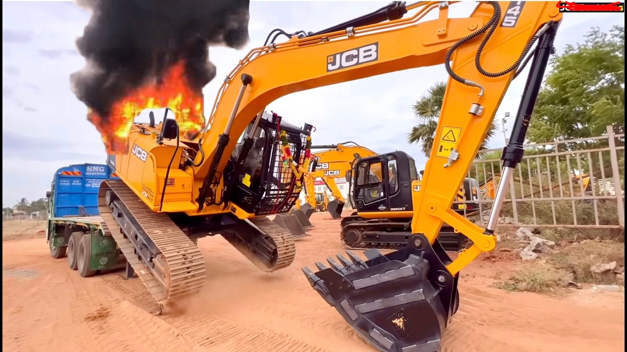CẬU BÉ LÁI MÁY XÚC TRIỆU VIEW DOOSAN LÊN XUỐNG XE TẢI HAY NHẤT | Ô TÔ CHỞ CÁT | EXCAVATOR TRUCK