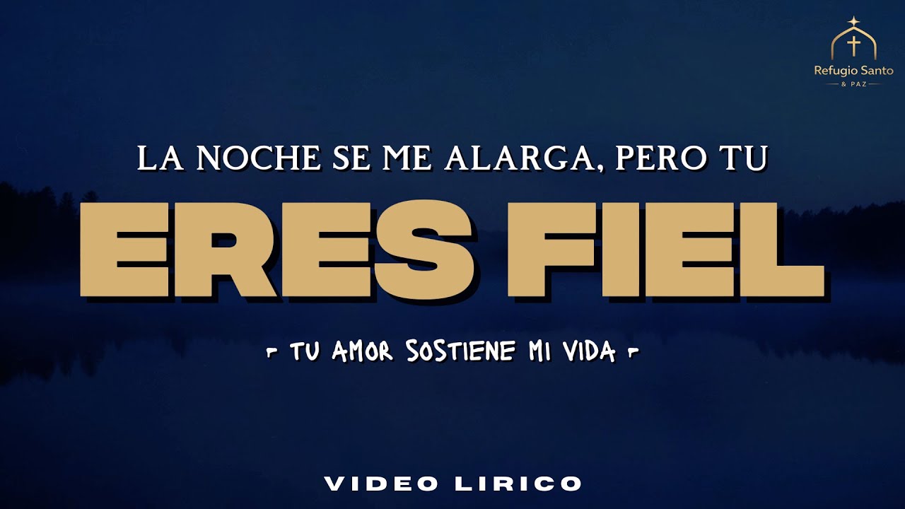 REFUGIO SANTO - La Noche Se Me Alarga… Pero Tú Estás Aquí (Official Lyric Video)