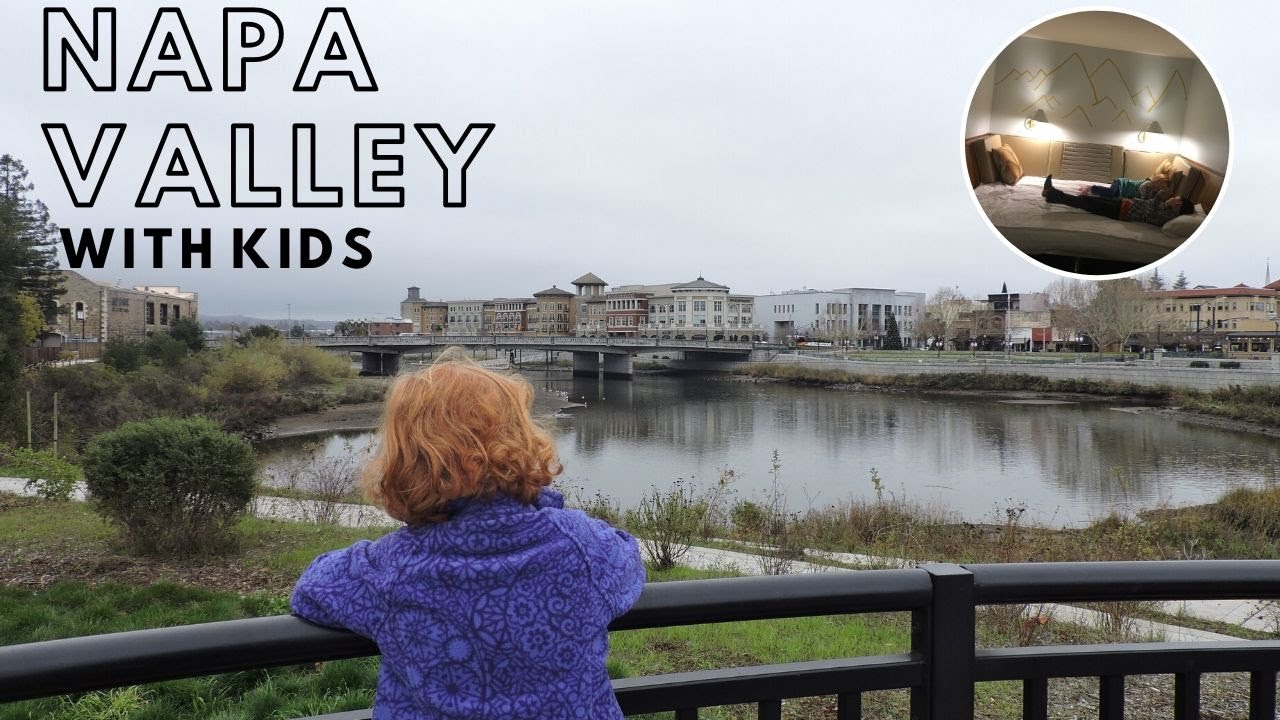 Napa Valley with Kids - Calistoga Motor Lodge