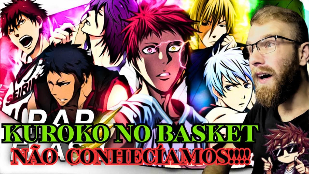 SpeedLord 4 - KUROKO NO BASKET - ESPECIAL 200K | Flash Beats (Prod.‪@sidneyscaccio‬) | REACT