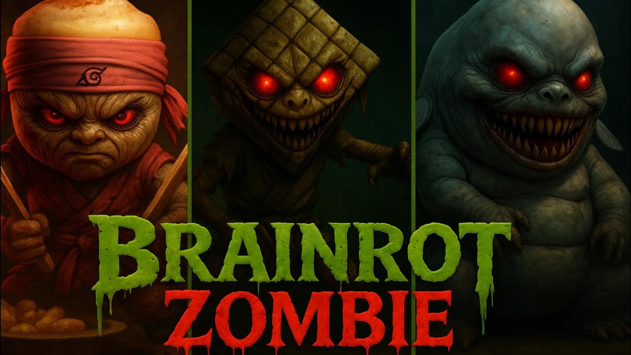 BRAINROT ZOMBIE: GARTEN OF ROT II | PART 49 | OFFICIAL MUSIC VIDEO