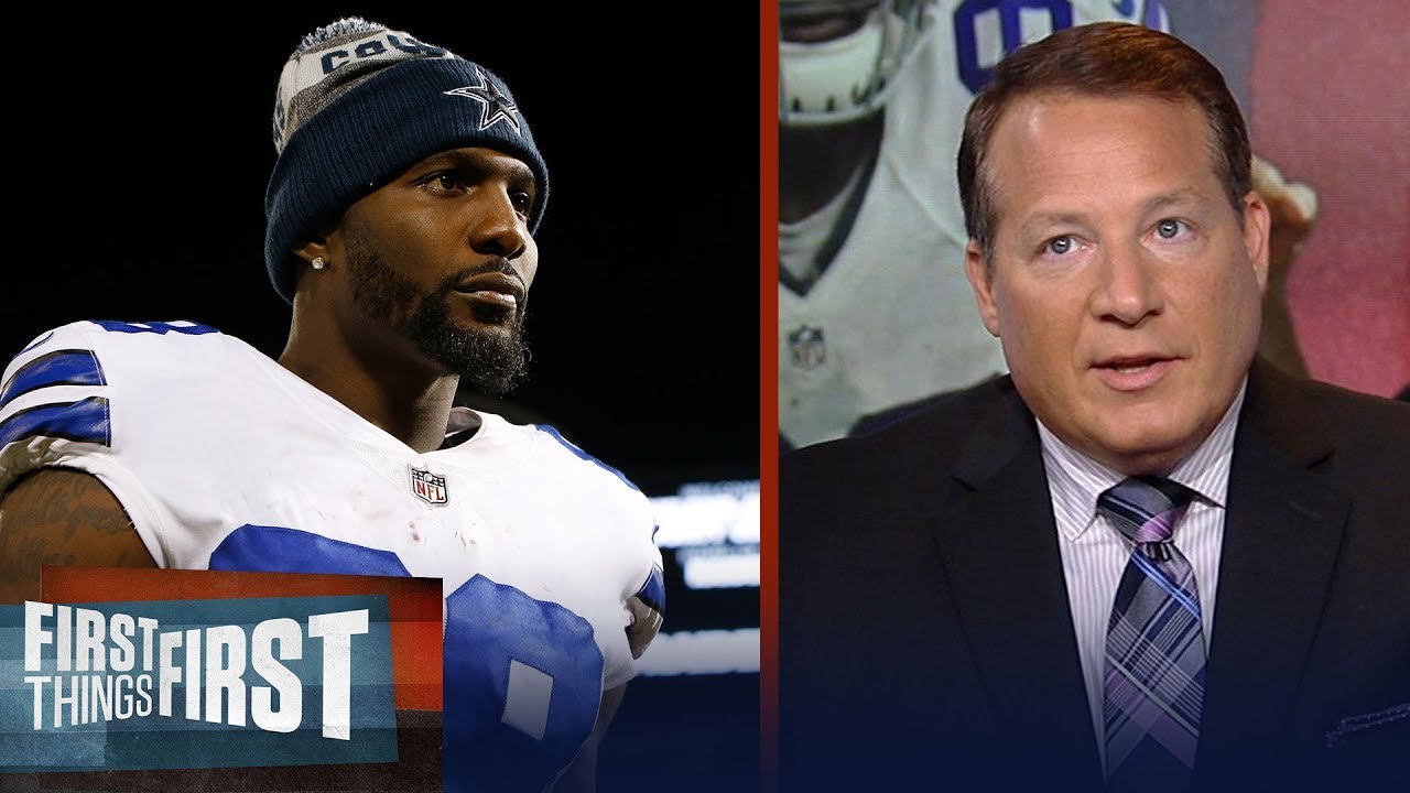 Eric Mangini doesn't think Dez Bryant is a good fit with the Patriots | NFL | FIRST THINGS FIRST
