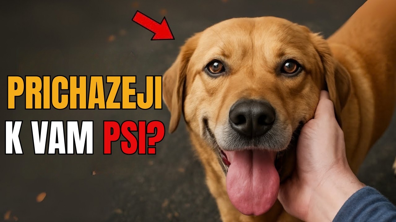 Překvapivý důvod, proč vás psi milují!