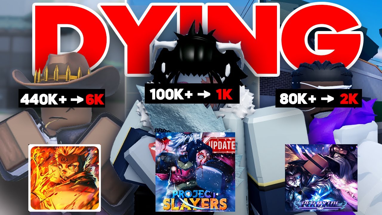 Why YOUR FAVORITE Roblox Game DIED...