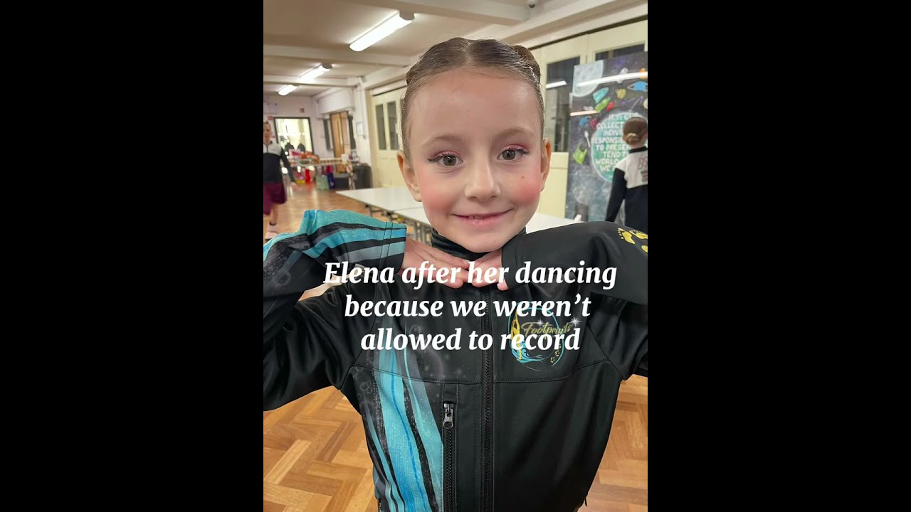 Our trip to London for Elena’s dancing competition 