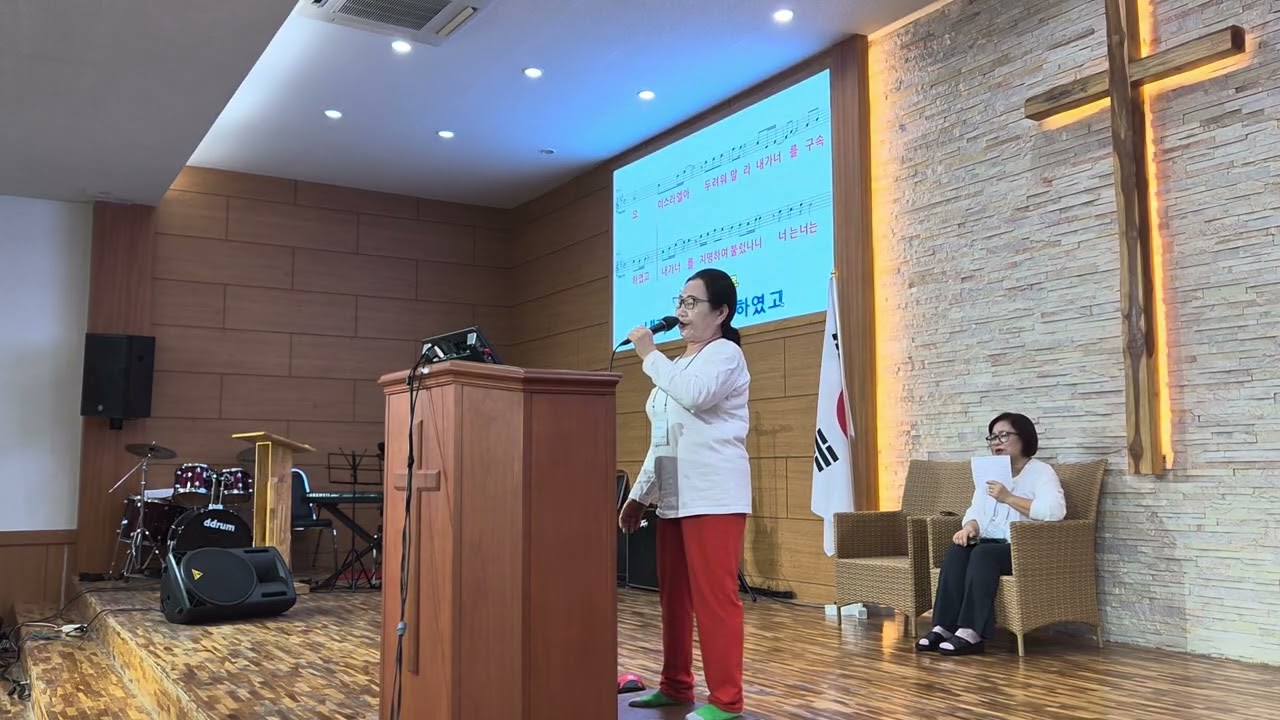 다시세움 회개각성 부흥협의회(태국 치앙마이 해외성회)변은혜목사 