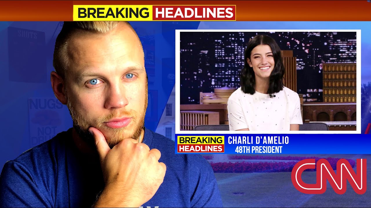 Charli D'amelio Is The 48th President (Future News)