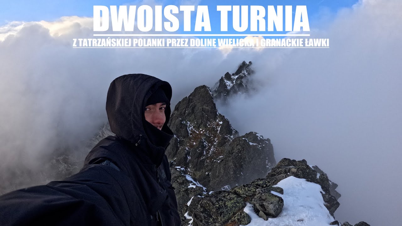 Dwoista Turnia przez Granackie Ławki - pogodowe wariacje w Tatrach