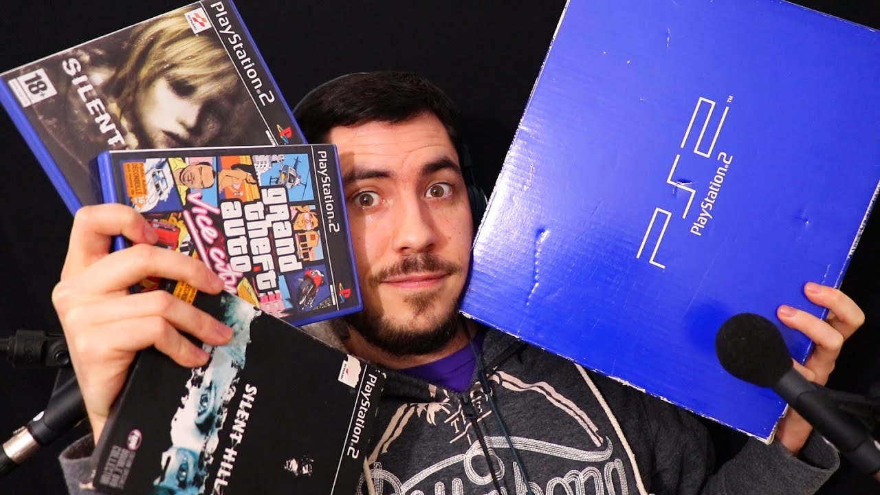 ASMR je vous relaxe avec la PS2