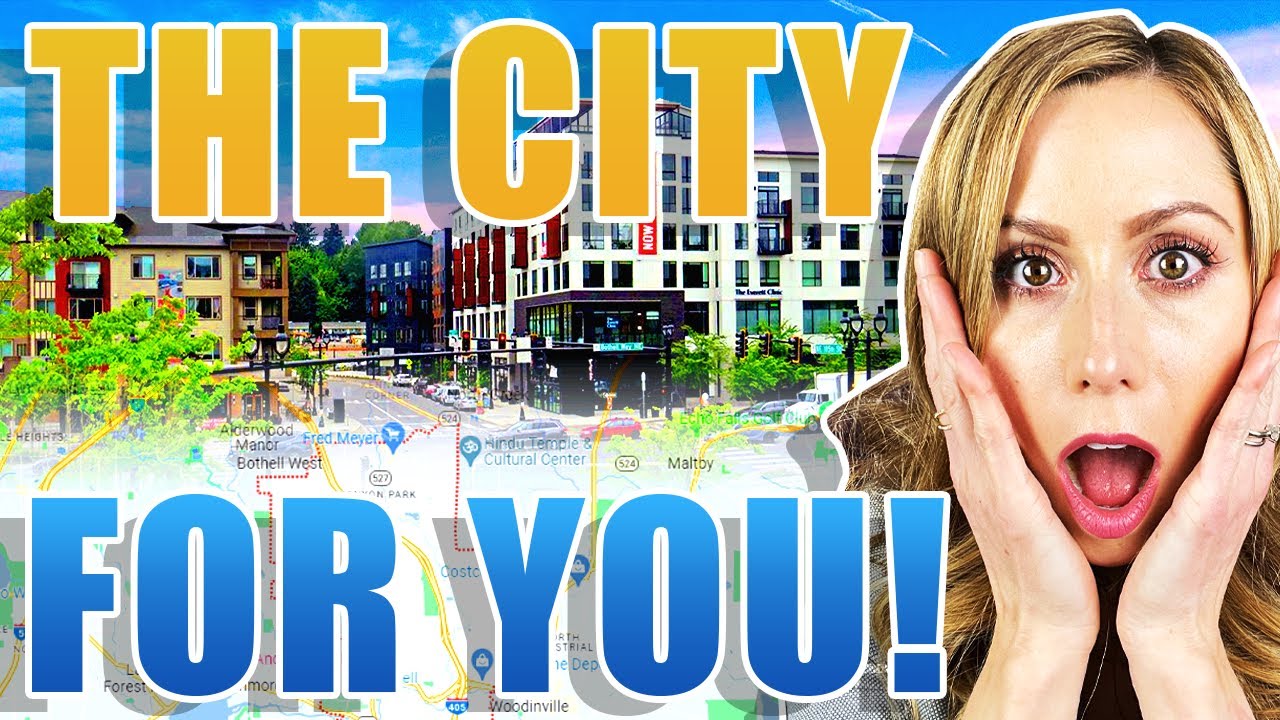 Bothell Washington Tour 2023: Living In Bothell WA | Moving To Bothell Washington | WA Real Estate