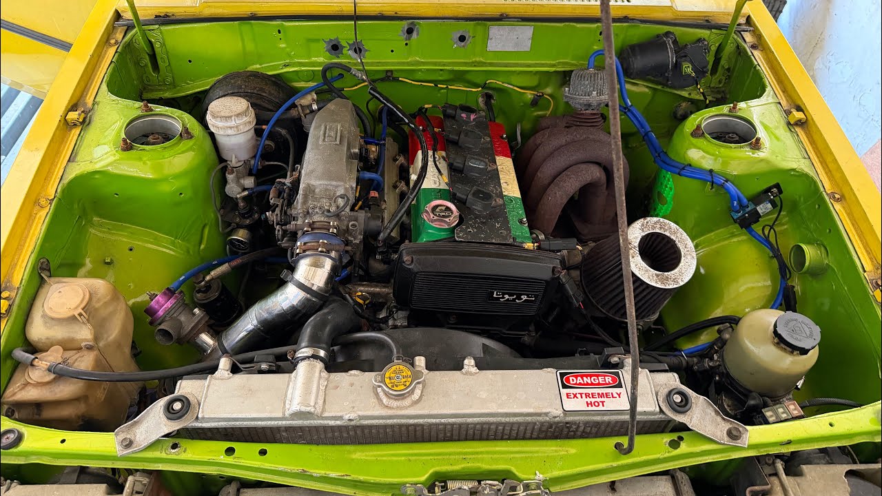 TOYOTA COROLLA KE70 4A-GE 16V TURBO ENGINE POWERED BY MAXXECU MINI (MaxxECU Malaysia)