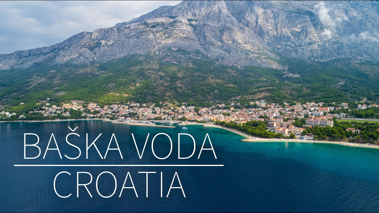 Ba&scaron;ka Voda / Dalmacja / Chorwacja / 4K / Travel video / Pointers Travel DMC