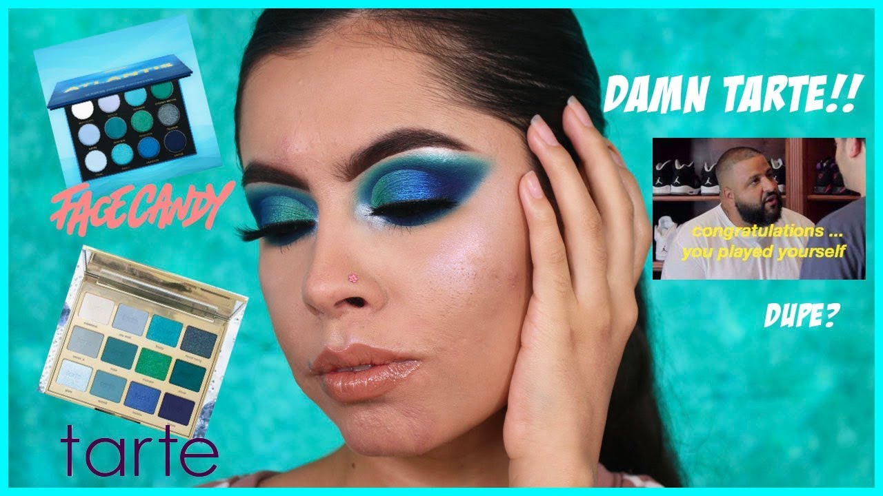 TARTE! YOU PLAYED YOURSELF! FACECANDY ATLANTIS PALETTE | Rocio Ceja