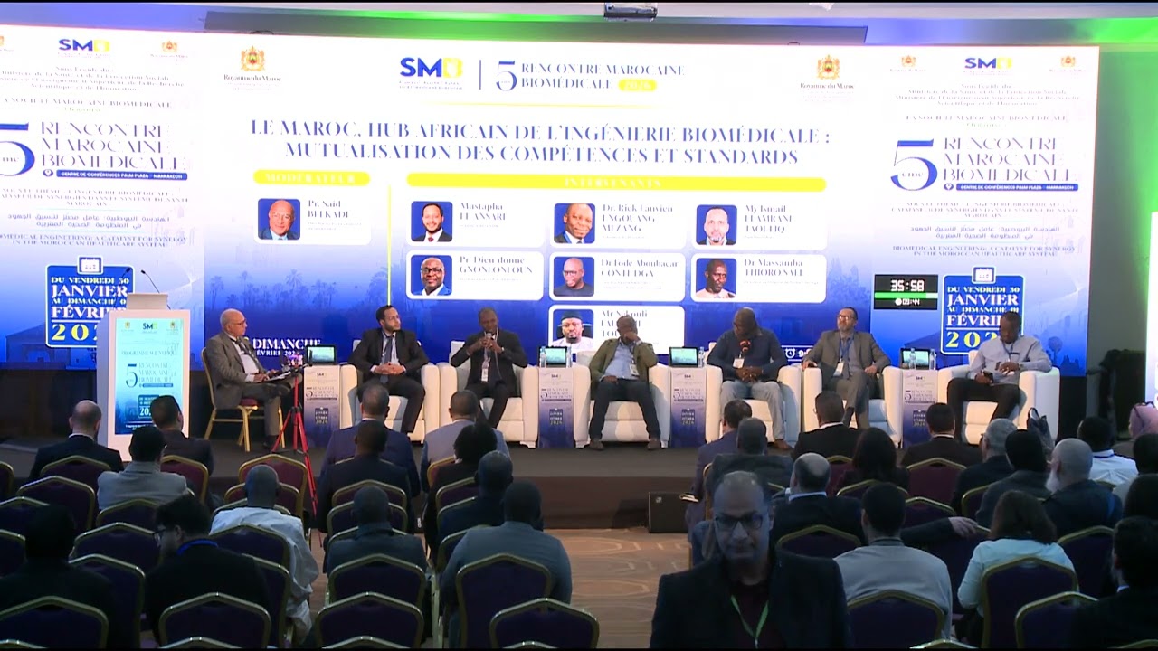 SMB - Le Maroc, hub africain de l’ingénierie biomédicale :mutualisation des compétences et standards