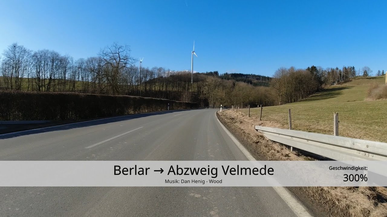 [HSK] Berlar &rarr; Abzweig Velmede