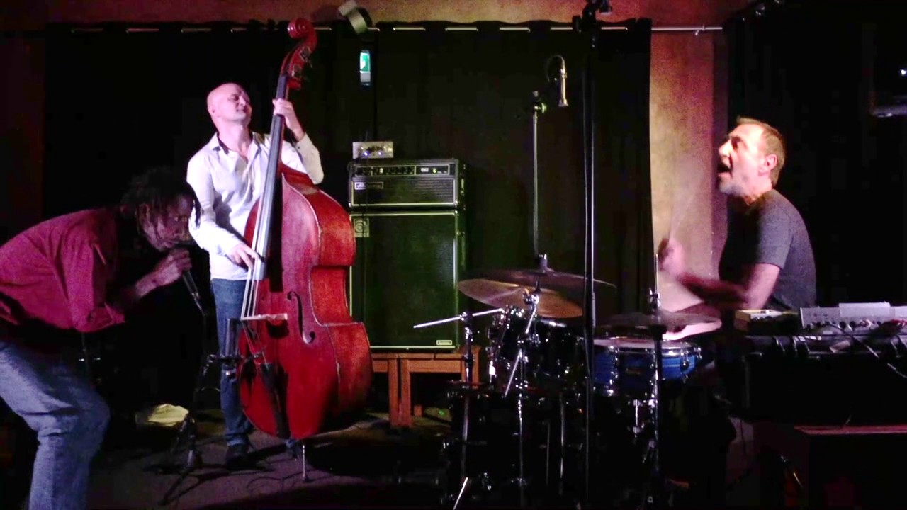 PIPON GARCIA TRIO  Teaser Live Chamonix 10 12 16