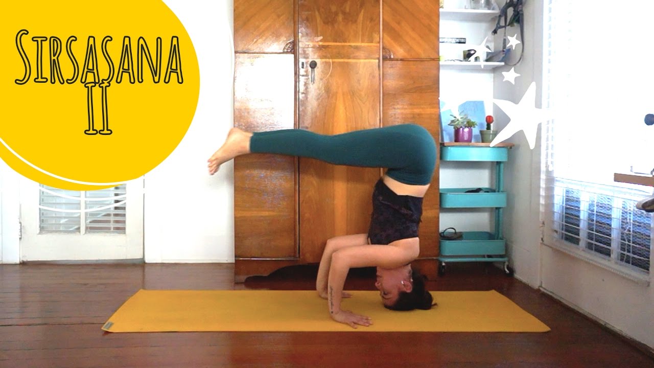 Aprenda a fazer Invertida sobre a cabe&ccedil;a (Sirsasana II) - Pri Leite