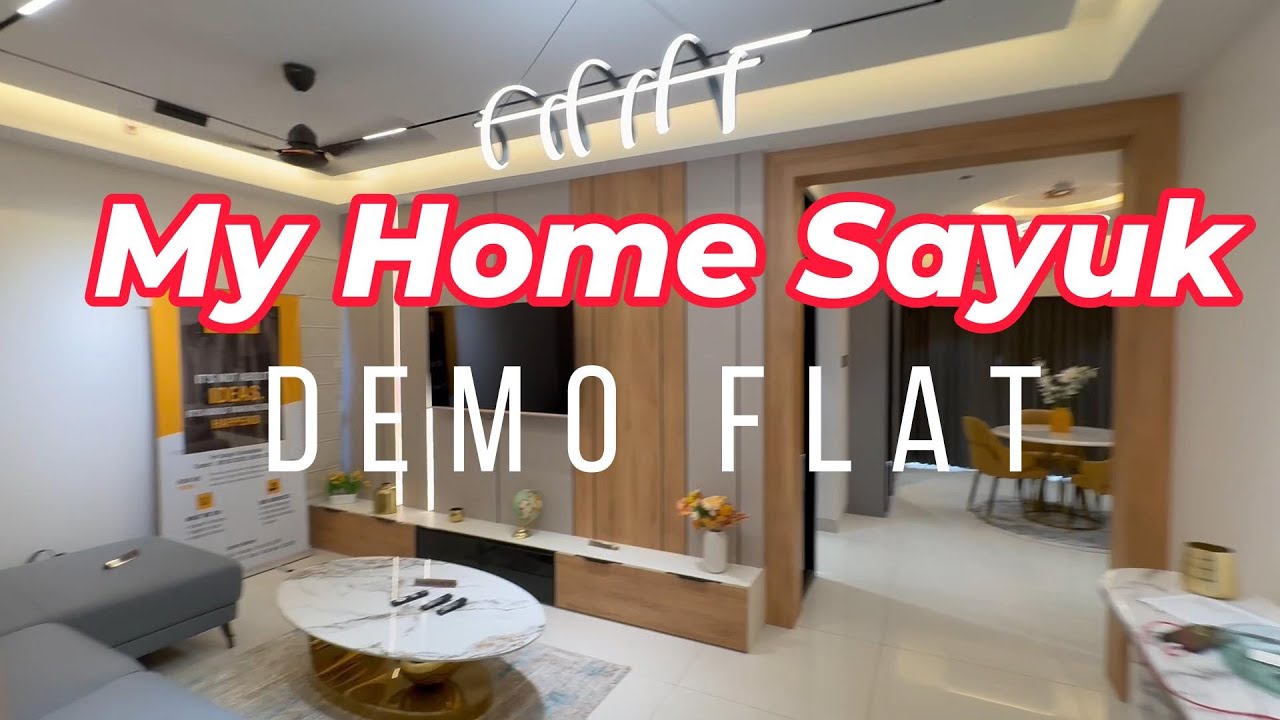 My Home Sayuk Demo 2 BHK Fully Furnished Flat Tour | Tellapur Property | Prime Property Hyderabad