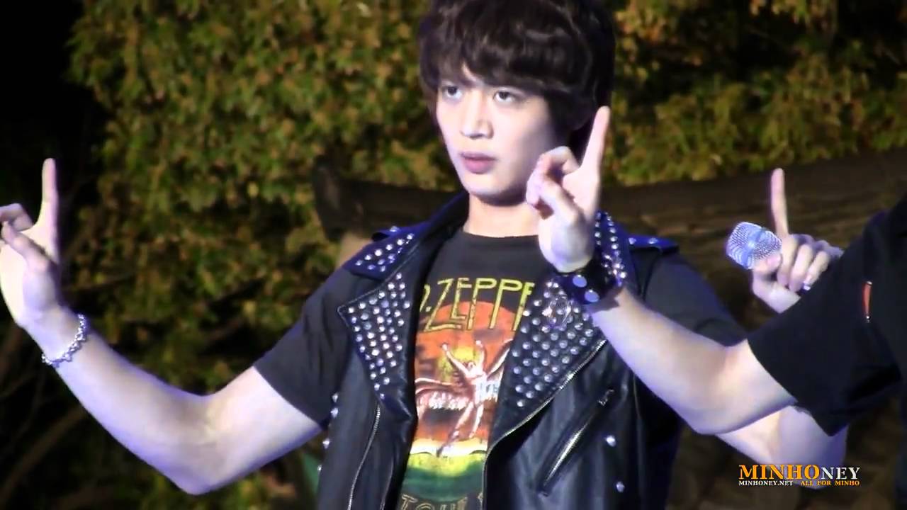 [full fancam] 110509 SHINee Minho - Lucifer @ Namwon Chunhyang Festival