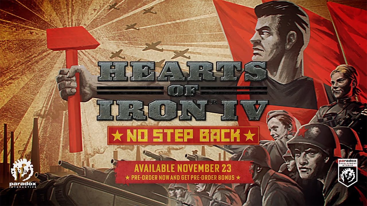 No Step Back DLC 트레일러 번역 | 하츠오브아이언4