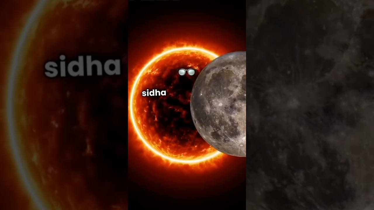 Solar Eclipse🤔😱🤯 #eclipse #solar #science #india #raresolareclipse #shorts #viralshorts