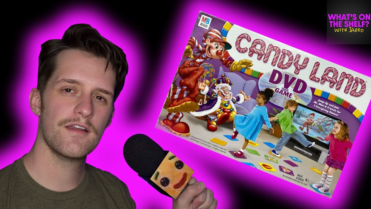 Candy Land DVD Game (2005) | What's On The Shelf?