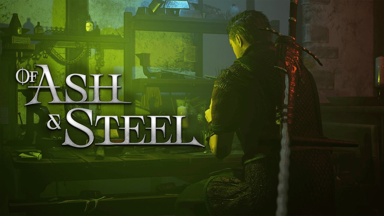 Обзор игры: Of ash and steel (2025)