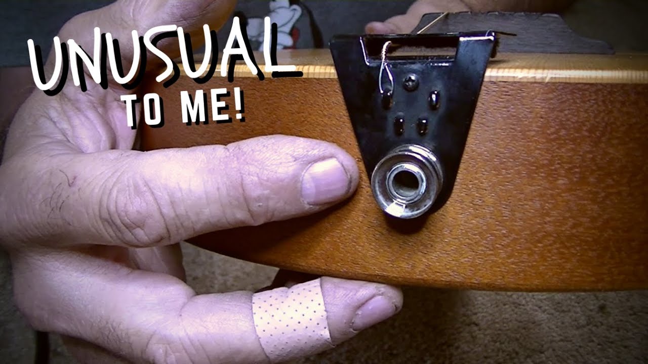 611 RSW From The Vault! - You Probably Haven't Seen This Before! - Setting Up A Tacoma M1E Mandolin