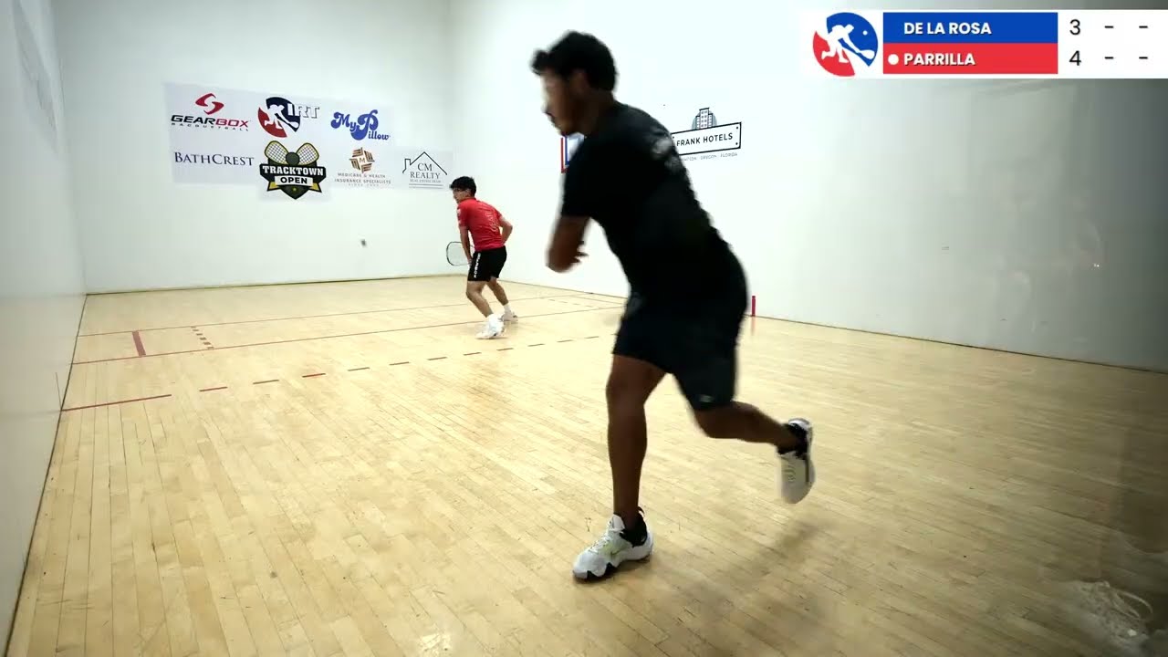 DE LA ROSA VS. PARRILLA | QUARTERFINALS | 2023 TRACKTOWN OPEN