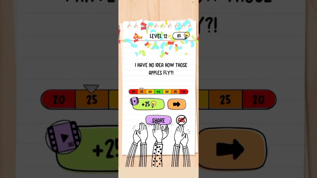 Brain Test Game Lv 1 - 20 #The_Dremerzz