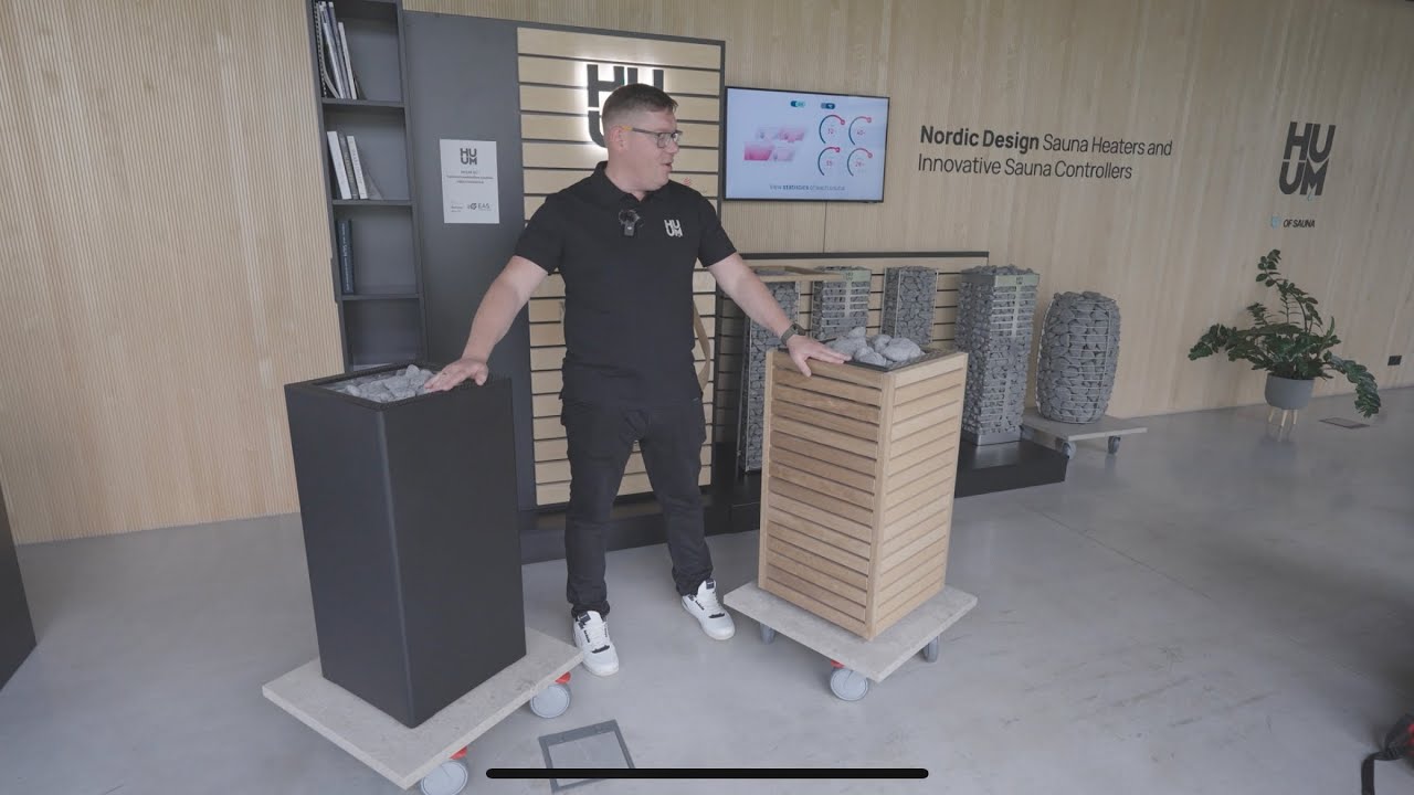 Huum Core Saunaofen - Produktvorstellung - hochwertiger Ofen für die Sauna