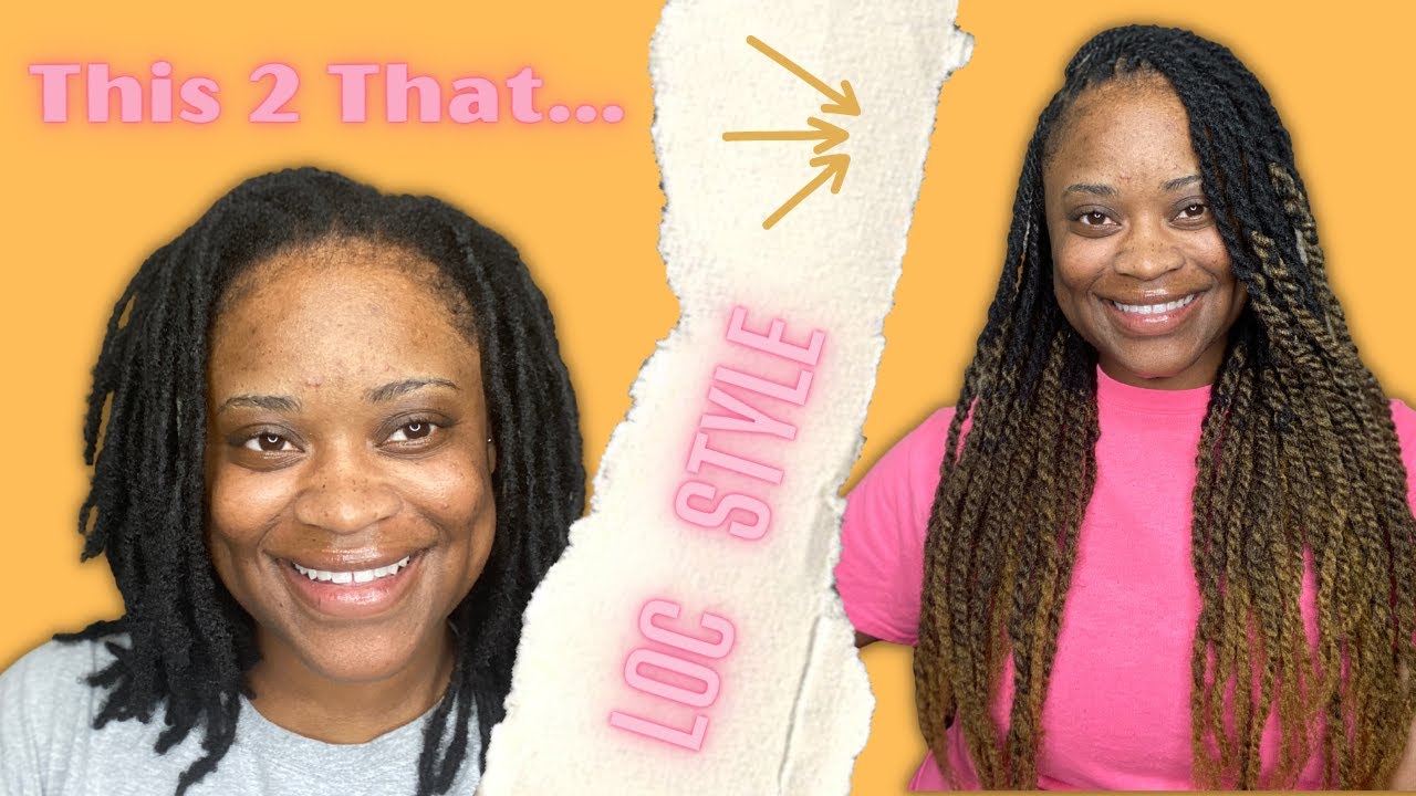 Protective Style with Loc's