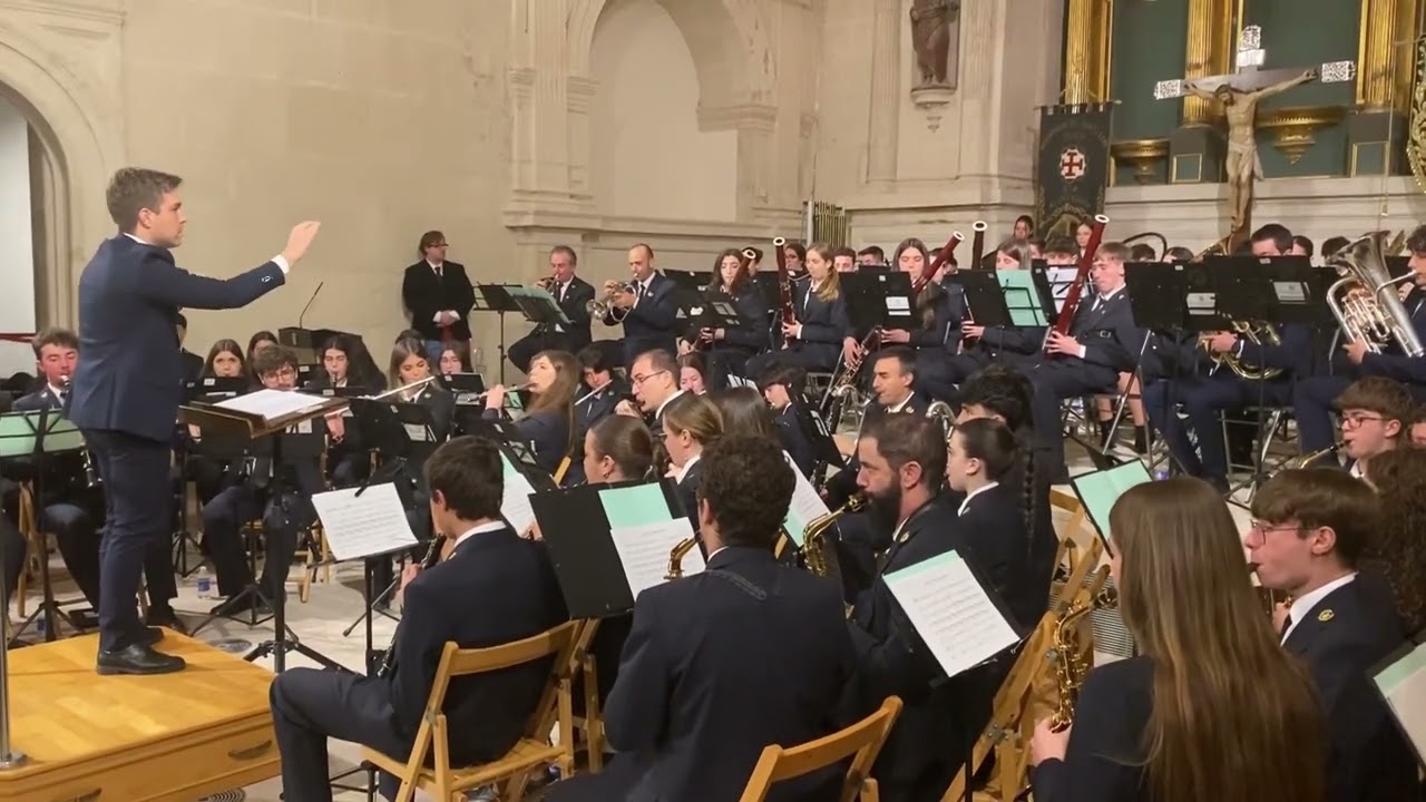 Estreno de la marcha DIVES ON MISERICORDIA del compositor Alejandro Blanco Hernández