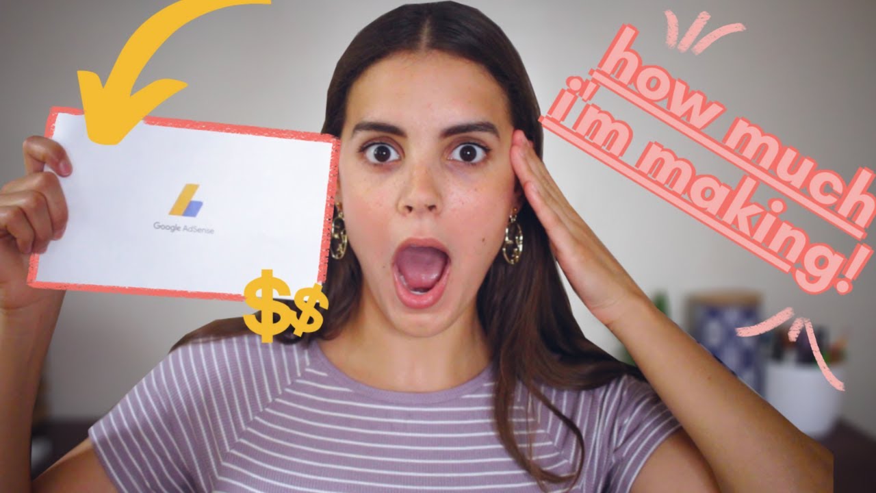 How Much I've Made In 15 Days On YouTube!! (wayyy more than i expected!!)