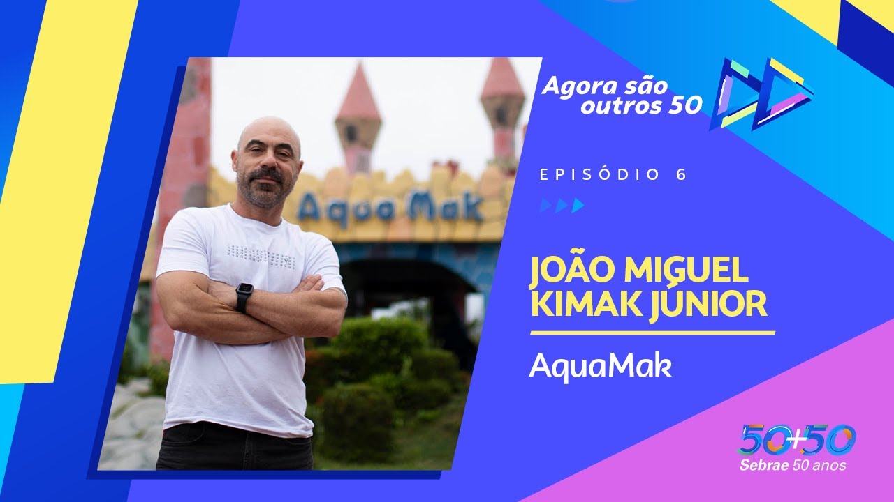 AGORA SÃO OUTROS 50 / Nadando no empreendedorismo