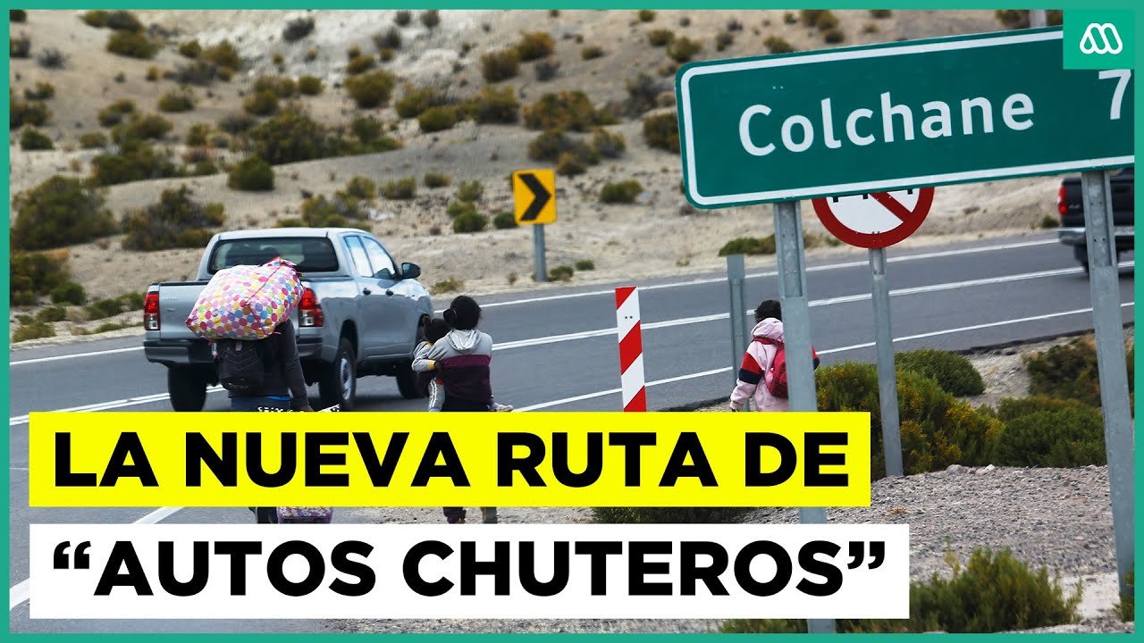 Enviado especial de Meganoticias en Colchane: La nueva ruta de los 