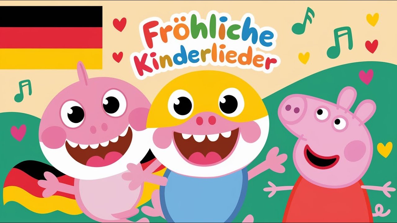 Zahlen Lernen mit Spaß 🔢 | Kinderlieder zum Mitsingen 🌊 Frohe Melodien für Kinder 🌟