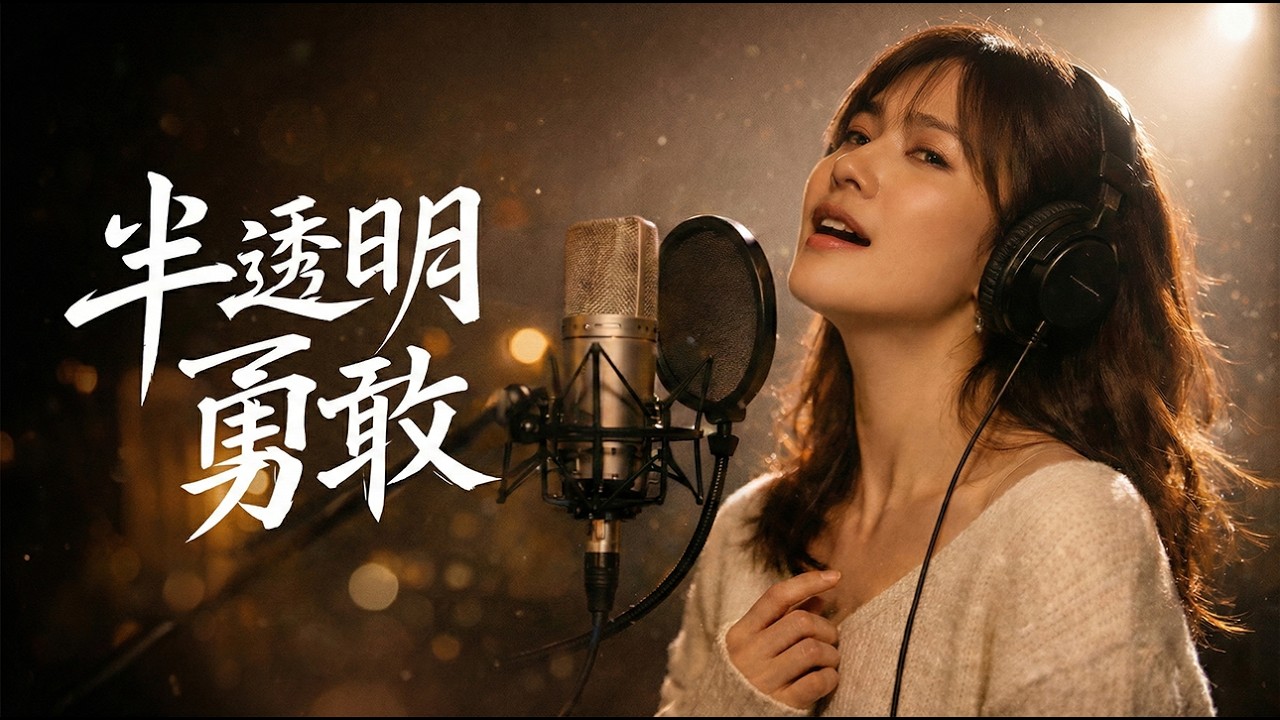 半透明的勇敢｜原來勇敢不是不怕痛，而是流著淚向前走｜Yu Stellar｜星語