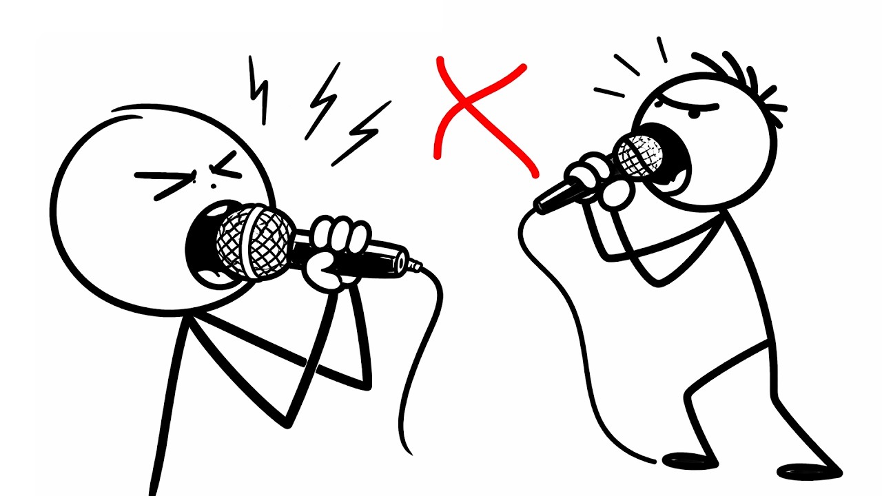 please Stop Eating the microphone 😑
