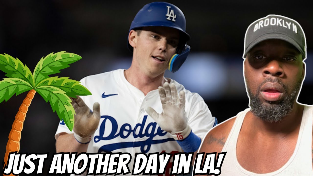 BROOKLYN FAN REACTS TO! Padres vs. Dodgers Game Highlights (6/18/25)