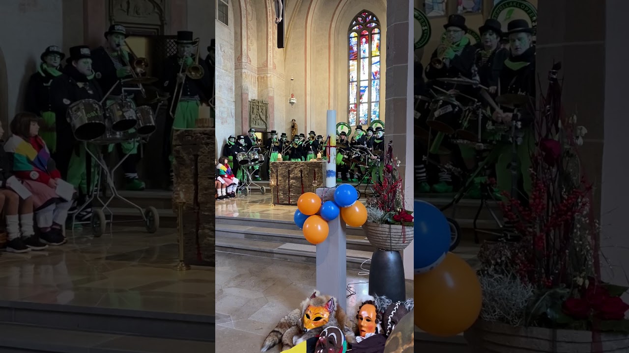 Schollaklopfer Tannhausen 2020 - Narrenmesse Tannhausen - Sugar